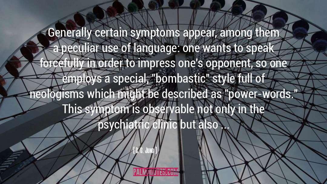Listeria Symptoms quotes by C. G. Jung