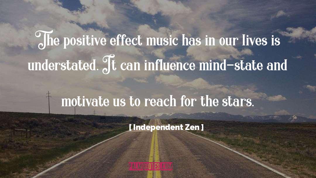 Listing Music quotes by Independent Zen