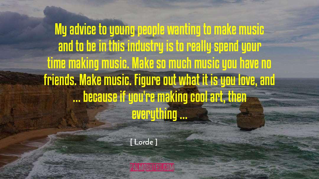 Listing Music quotes by Lorde