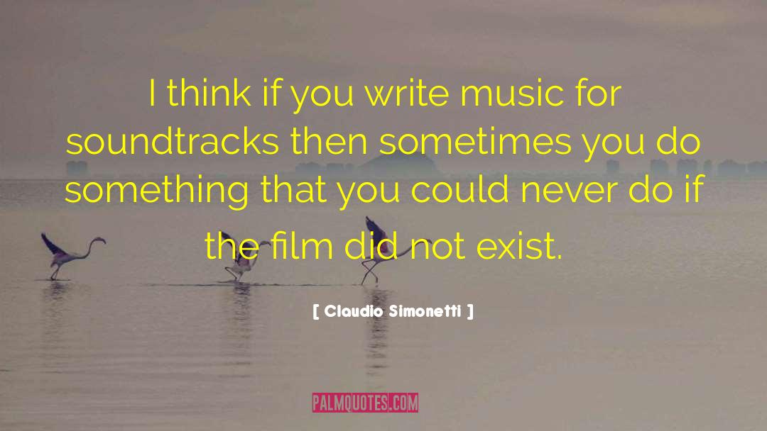 Listing Music quotes by Claudio Simonetti