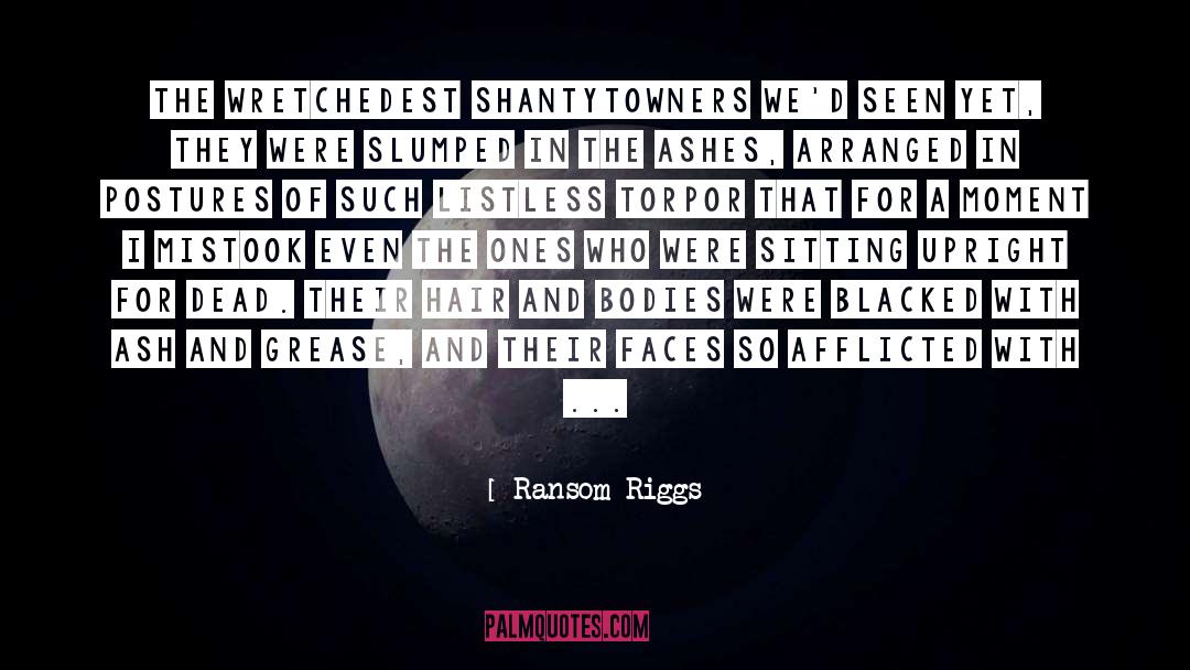 Listless quotes by Ransom Riggs