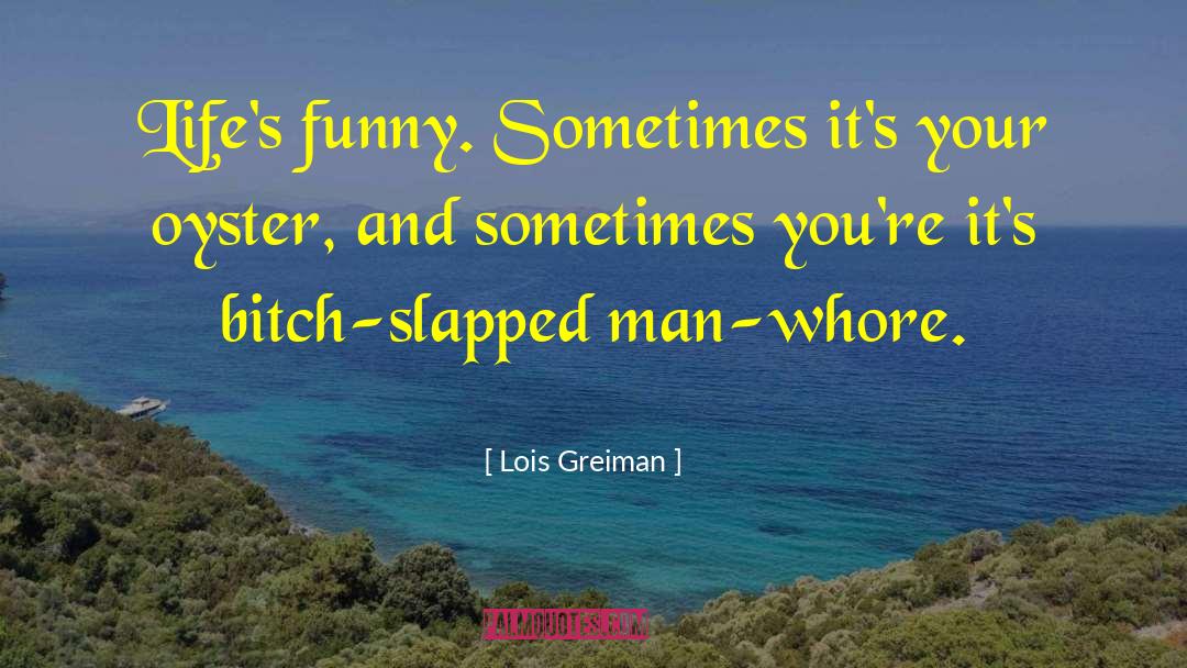 Lit Humor quotes by Lois Greiman