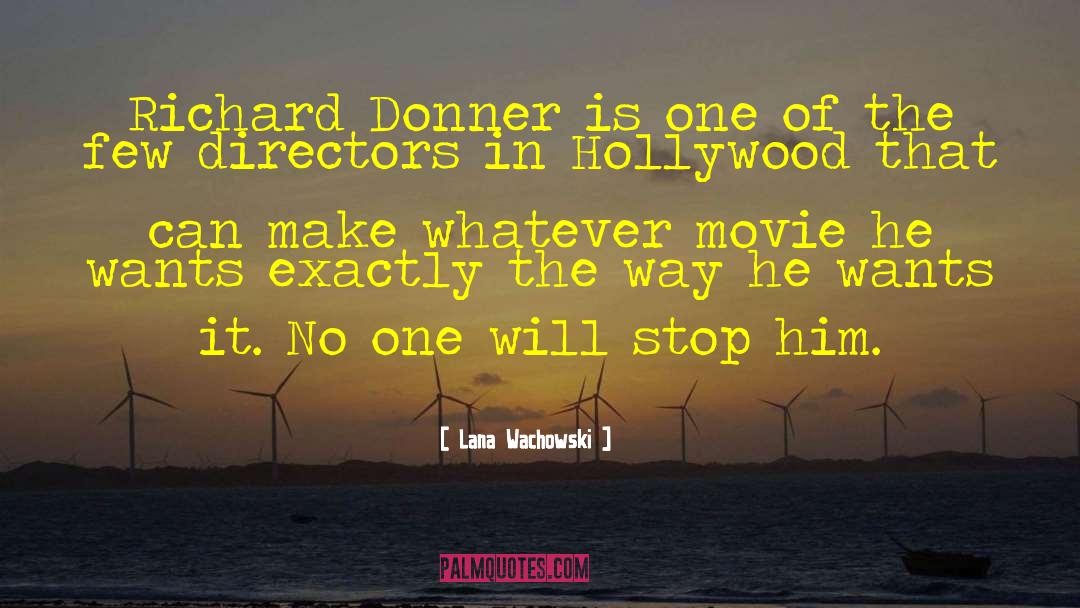 Lital Donner quotes by Lana Wachowski