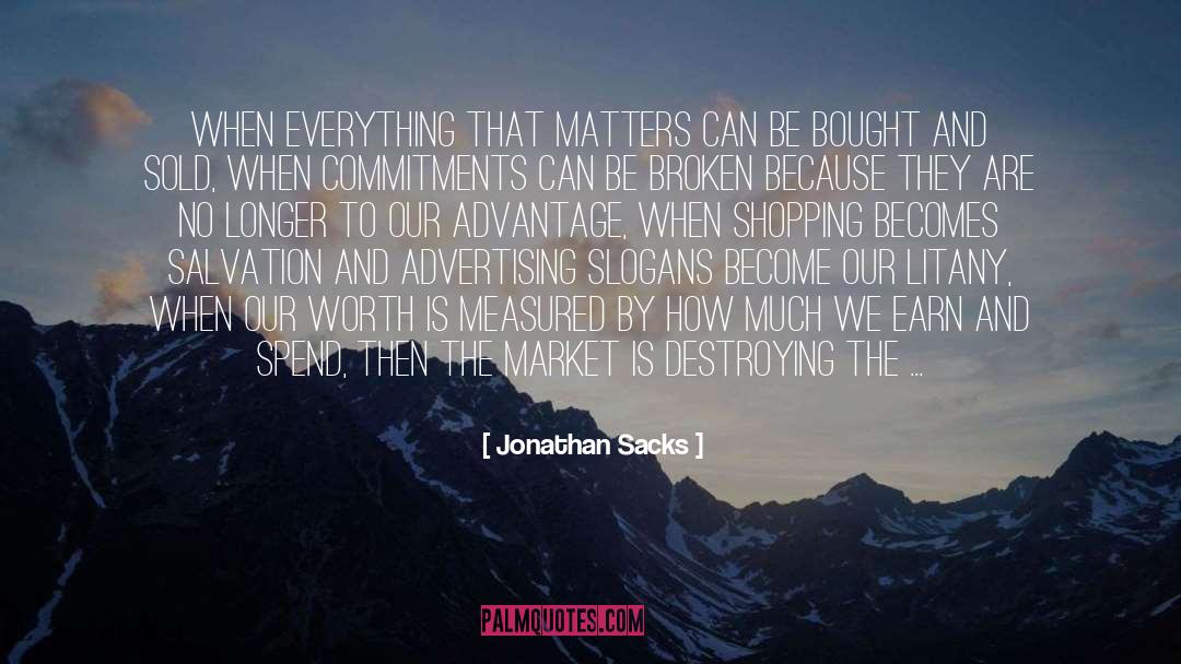 Litany quotes by Jonathan Sacks