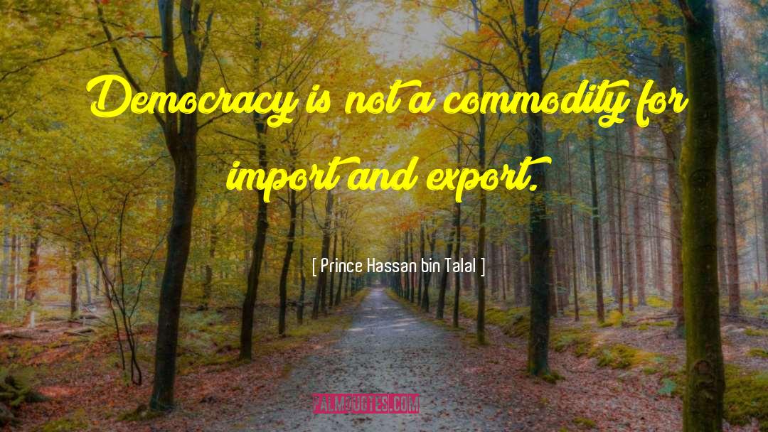 Literacy And Democracy quotes by Prince Hassan Bin Talal