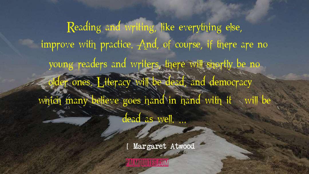 Literacy quotes by Margaret Atwood