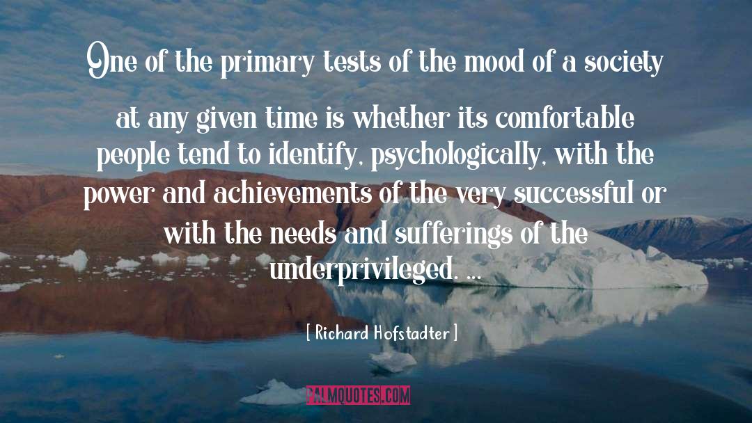 Literary Achievements quotes by Richard Hofstadter