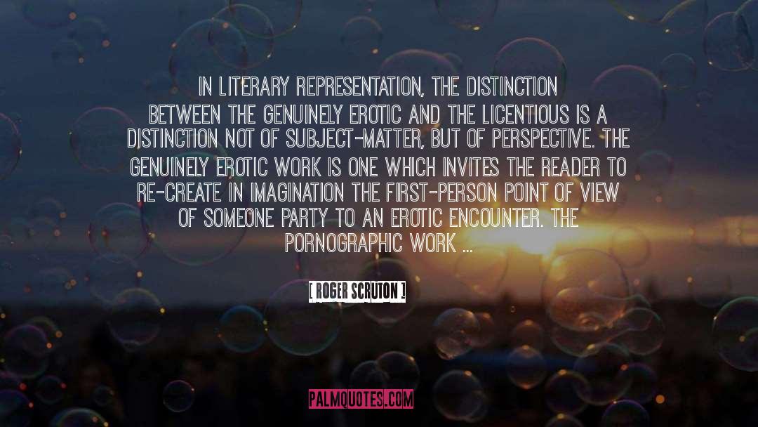 Literary Achievements quotes by Roger Scruton