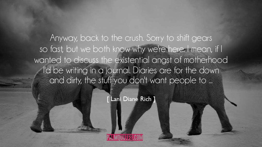 Literary Agent quotes by Lani Diane Rich