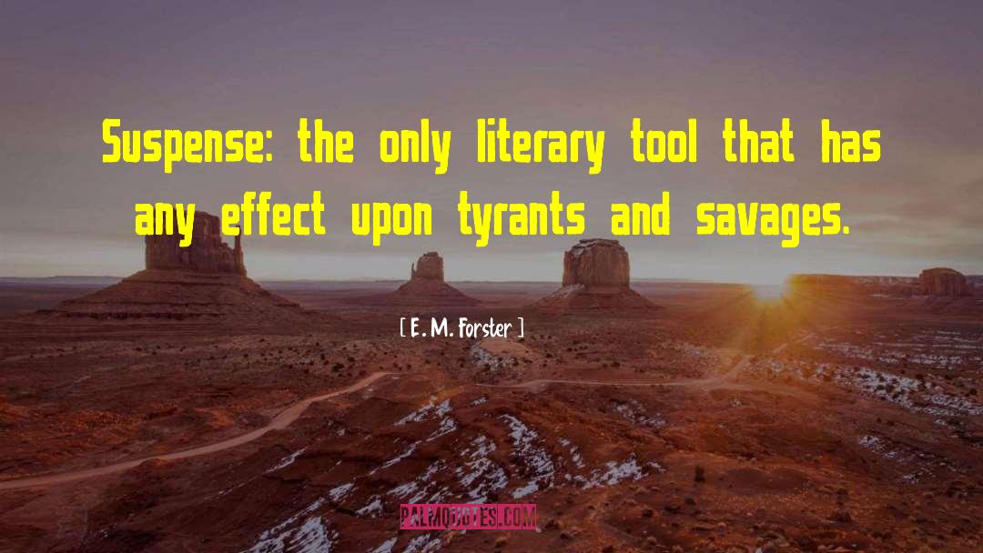 Literary Agent quotes by E. M. Forster
