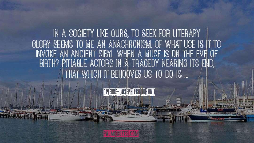 Literary Agents quotes by Pierre-Joseph Proudhon