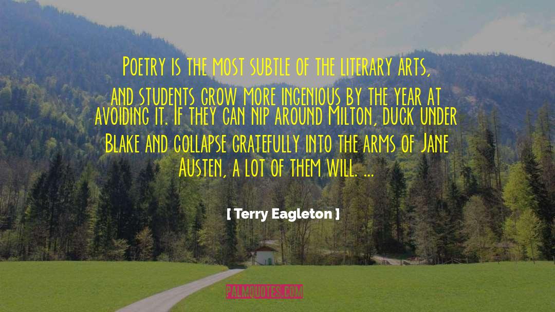 Literary Analysis quotes by Terry Eagleton
