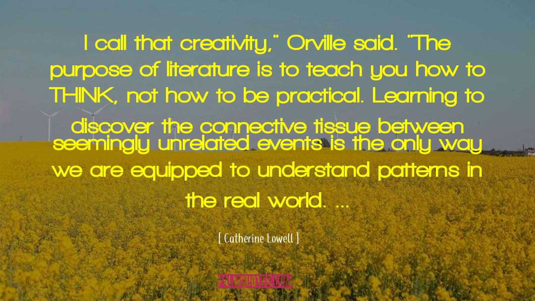 Literary Analysis quotes by Catherine Lowell