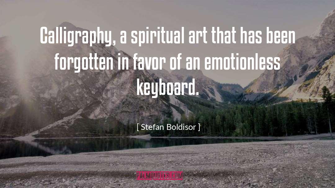 Literary Art quotes by Stefan Boldisor