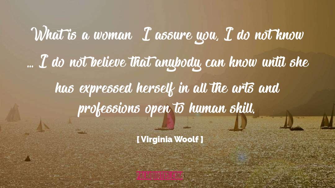 Literary Art quotes by Virginia Woolf