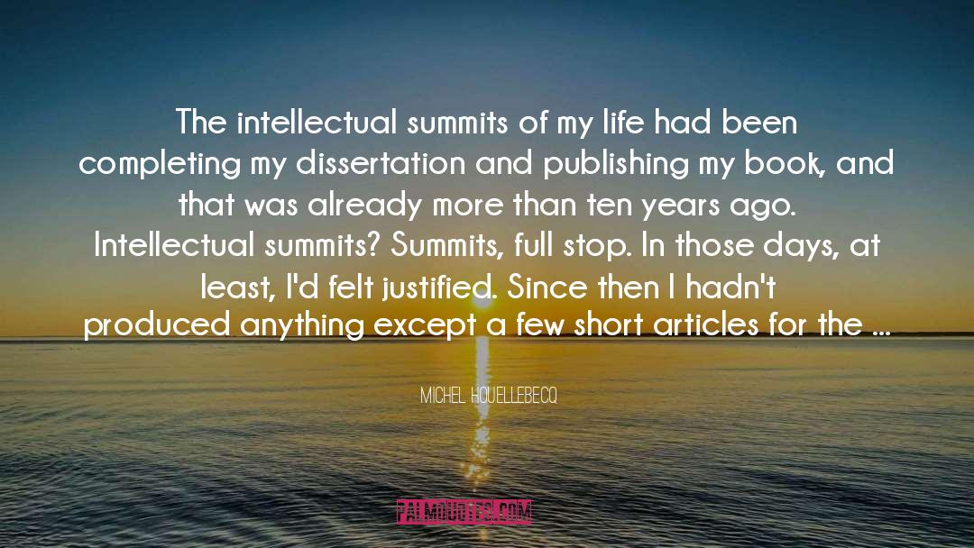 Literary Book quotes by Michel Houellebecq