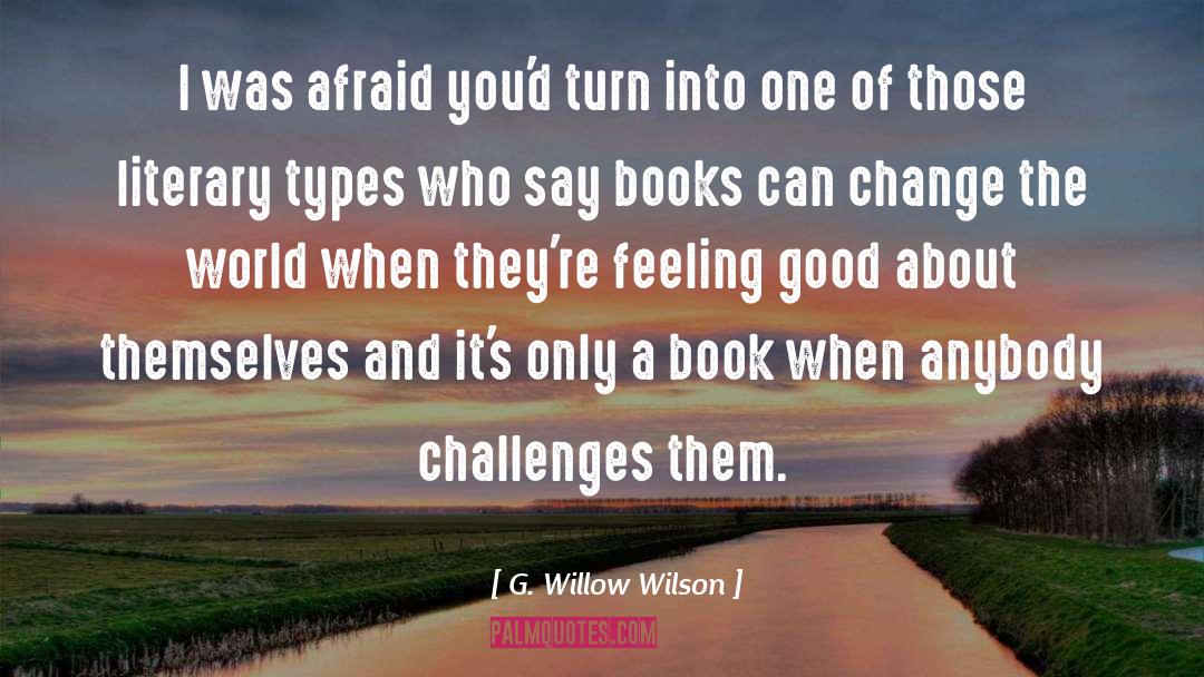 Literary Book quotes by G. Willow Wilson