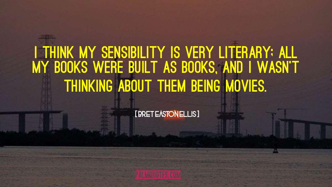 Literary Book quotes by Bret Easton Ellis
