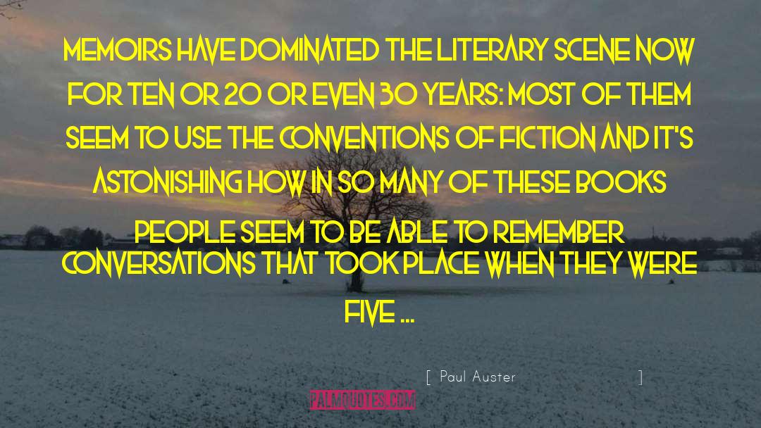 Literary Book quotes by Paul Auster