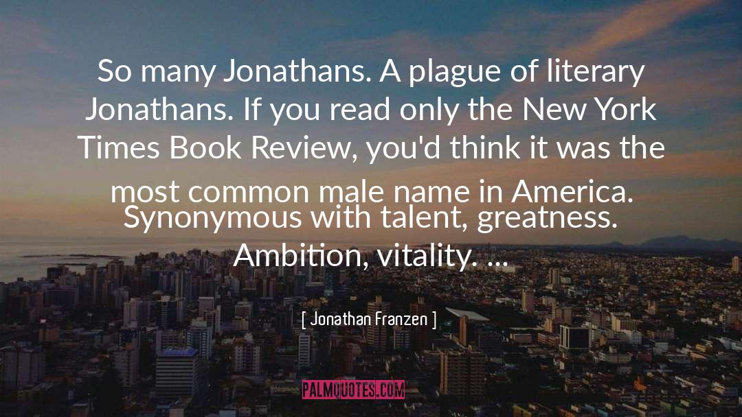 Literary Book quotes by Jonathan Franzen