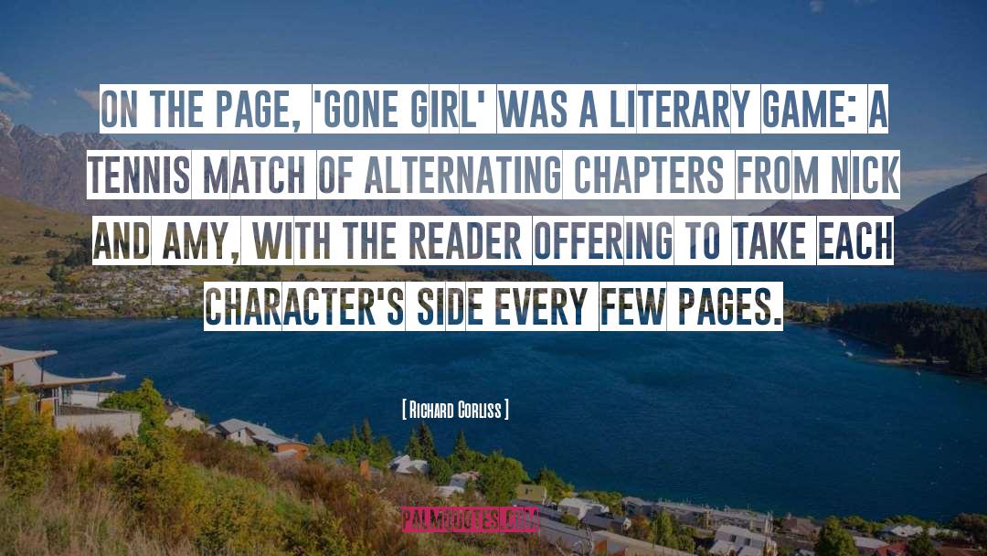 Literary Character Appropriation quotes by Richard Corliss