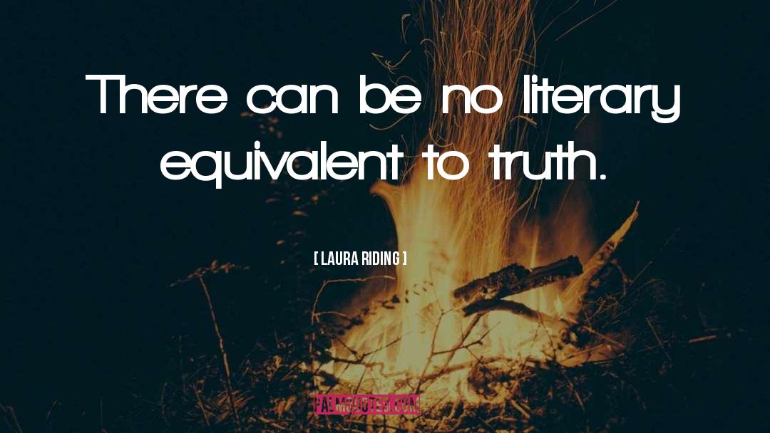 Literary Collections quotes by Laura Riding