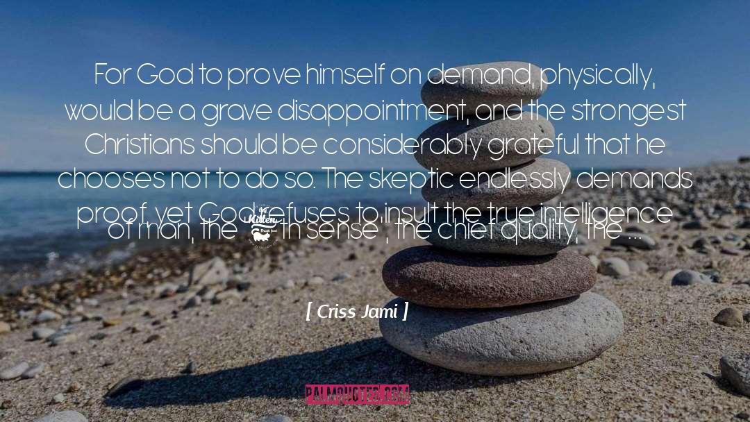 Literary Creation quotes by Criss Jami