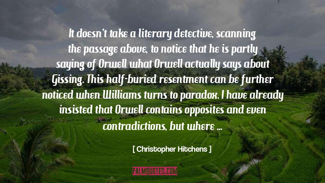 Literary Criticism quotes by Christopher Hitchens