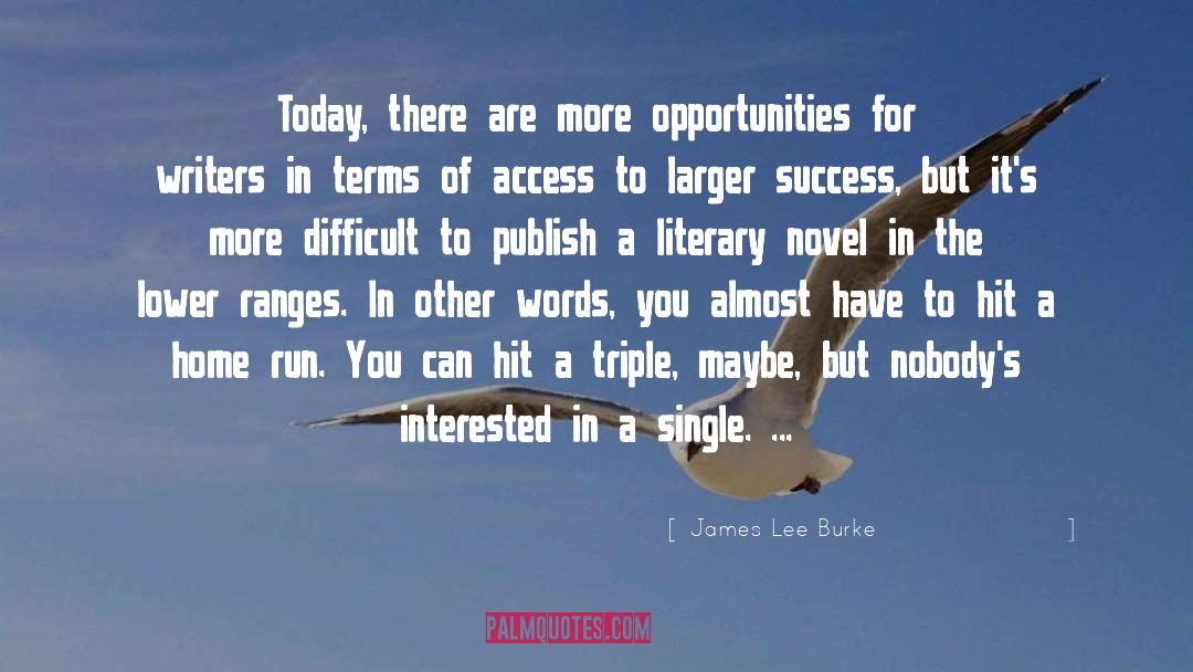 Literary Critics quotes by James Lee Burke