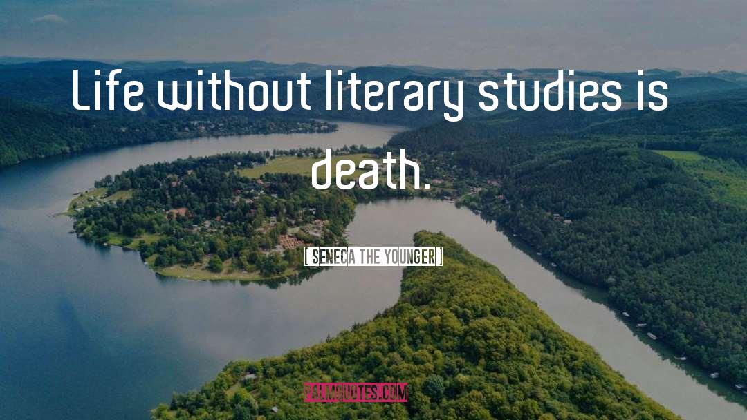 Literary Destinations quotes by Seneca The Younger