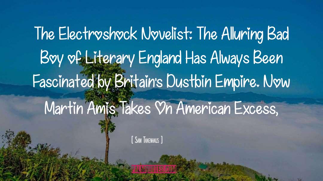 Literary Destinations quotes by Sam Tanenhaus