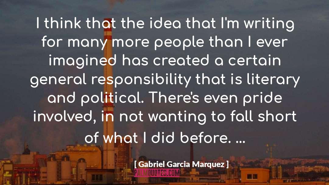 Literary Destinations quotes by Gabriel Garcia Marquez