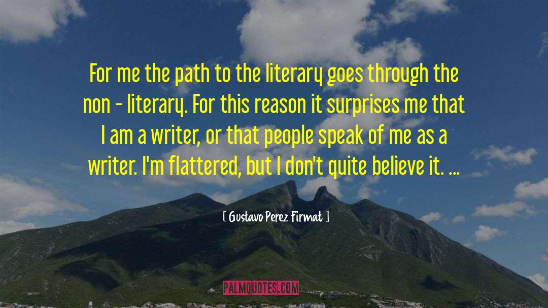 Literary Detectives quotes by Gustavo Perez Firmat