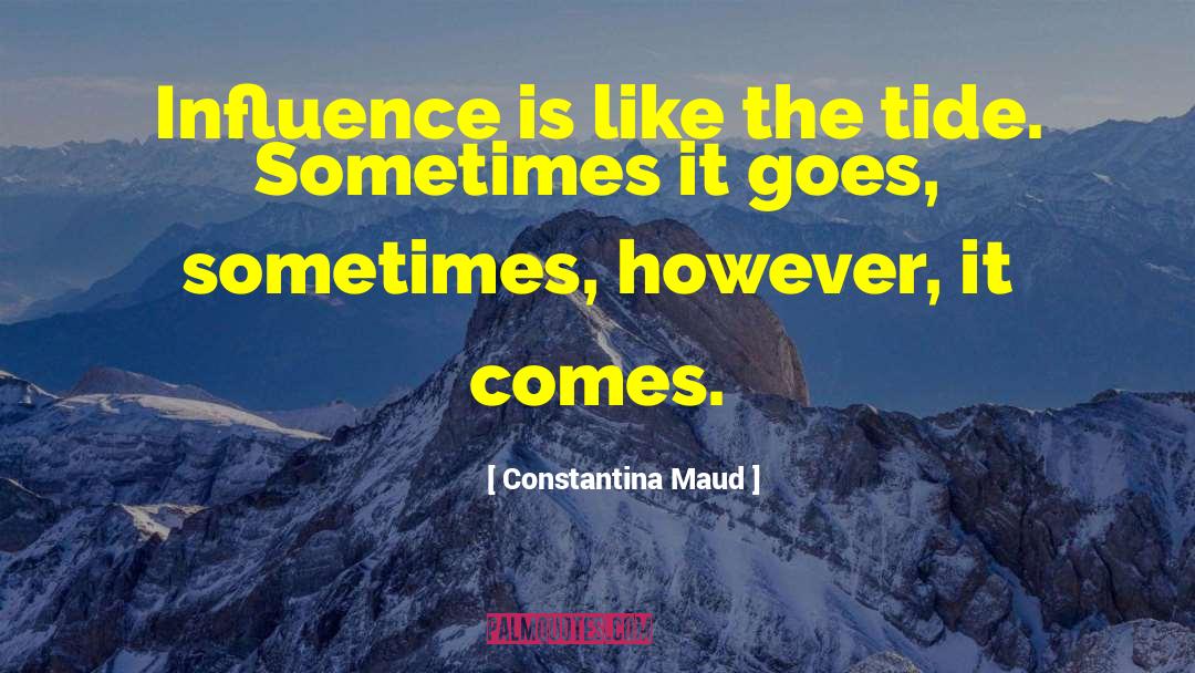 Literary Fiction quotes by Constantina Maud