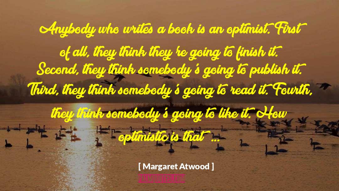 Literary Genius quotes by Margaret Atwood