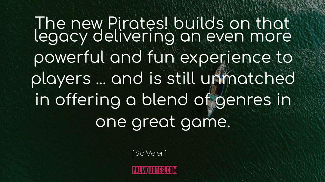 Literary Genre quotes by Sid Meier