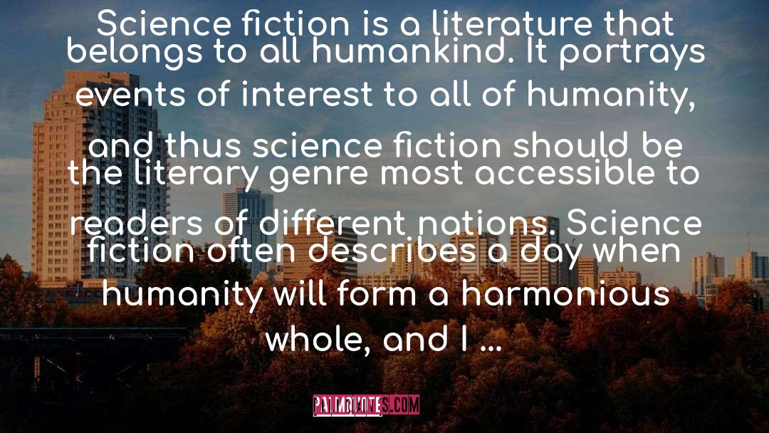 Literary Genre quotes by Liu Cixin