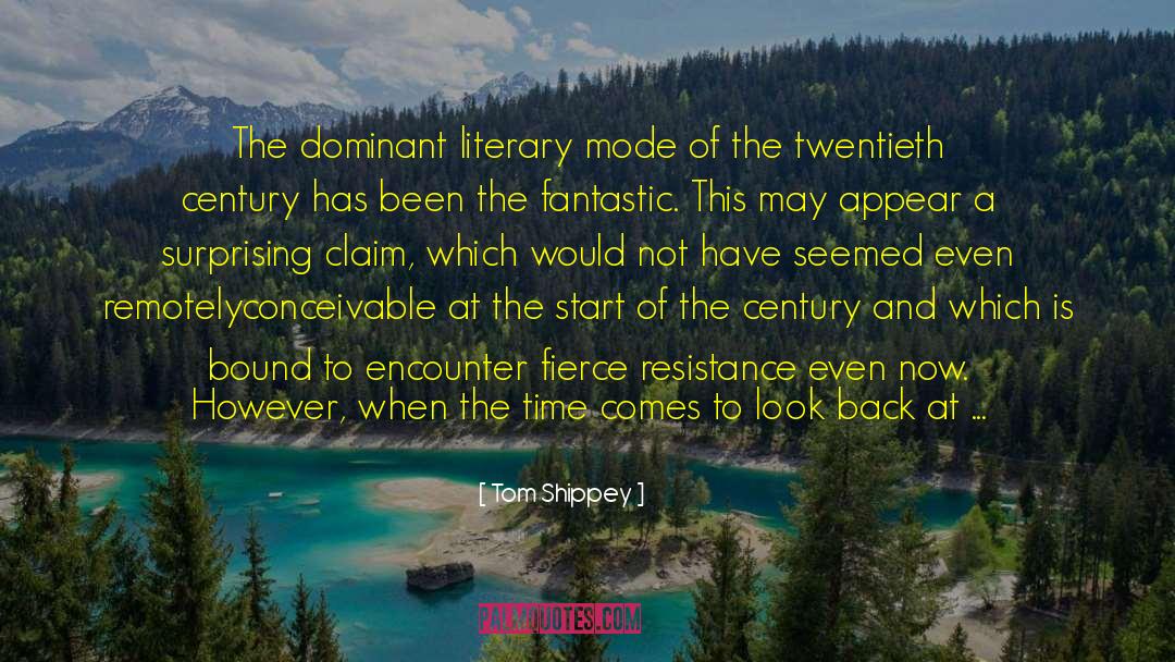 Literary Genre quotes by Tom Shippey