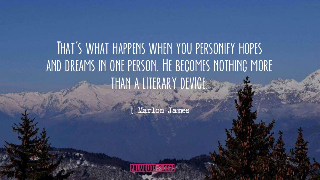 Literary Genre quotes by Marlon James