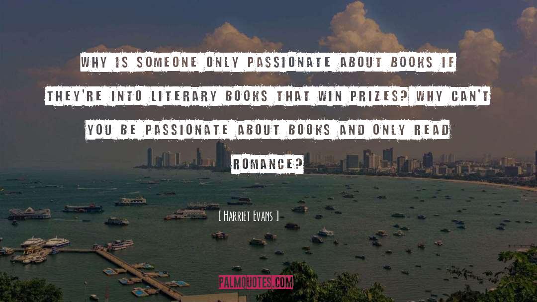 Literary Genres quotes by Harriet Evans