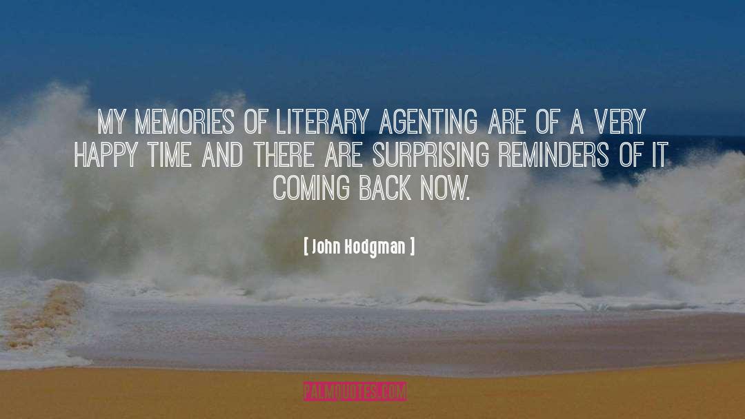 Literary Influences quotes by John Hodgman