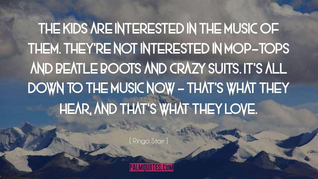 Literary Love quotes by Ringo Starr