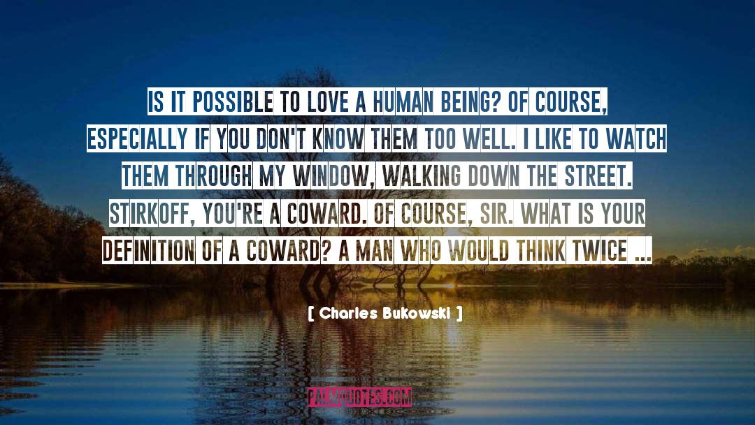 Literary Love quotes by Charles Bukowski