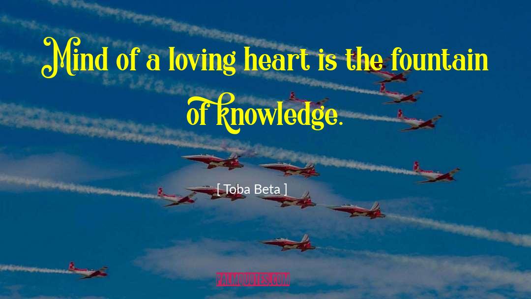 Literary Love quotes by Toba Beta