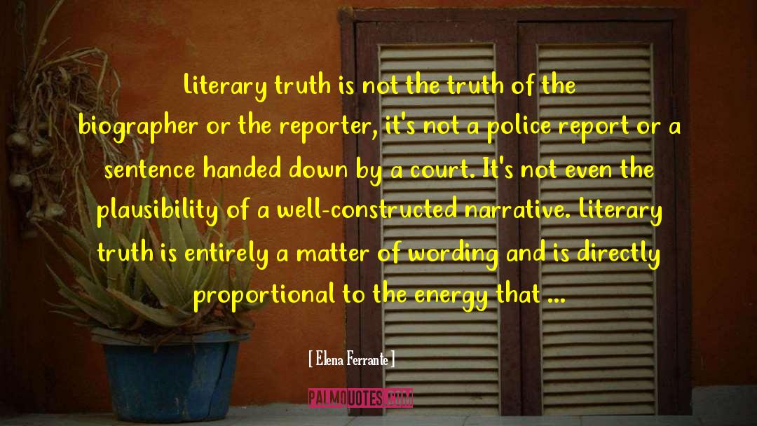 Literary Pretentiousness quotes by Elena Ferrante