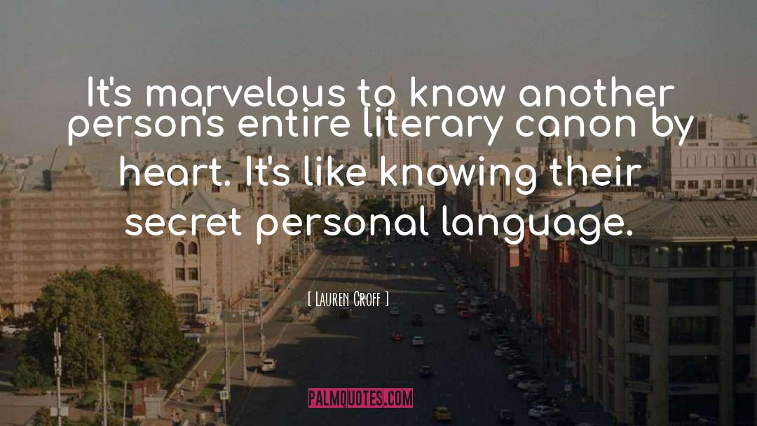 Literary Pretentiousness quotes by Lauren Groff