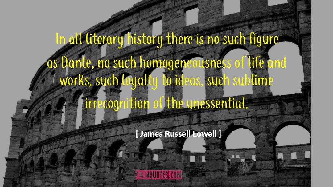 Literary Prizes quotes by James Russell Lowell