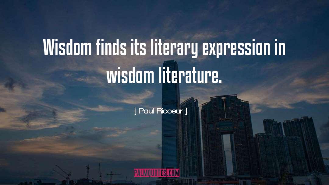 Literary quotes by Paul Ricoeur