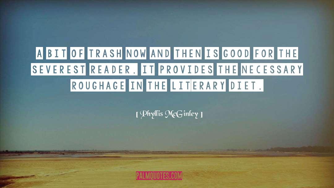 Literary quotes by Phyllis McGinley