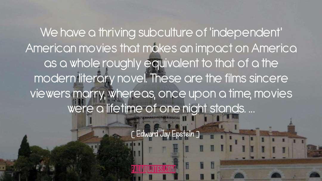 Literary quotes by Edward Jay Epstein